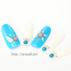 画像5: メタルスタッズ トライアングル ピラミッド 50個［メール便OK］ (5)