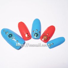 画像4: メタルスタッズ トライアングル［メール便OK］ (4)