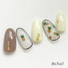 画像4: メタルスタッズ トライアングル ピラミッド 50個［メール便OK］ (4)