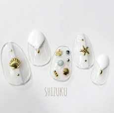 画像6: ネイルパーツ スターフィッシュ 20個［メール便OK］ (6)