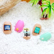 画像9: ネイルパーツ スターフィッシュ 20個［メール便OK］ (9)