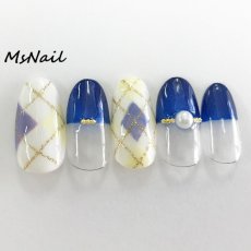 画像5: 3連スタッズ 1x3mm 50個［メール便OK］ (5)