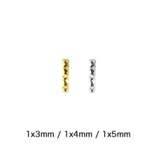 画像1: ネイルパーツ メッシュスティック 50個［メール便OK］ (1)