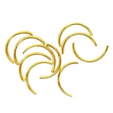 画像3: ネイルパーツ カーブスティック 3x6mm 50個［メール便OK］ (3)