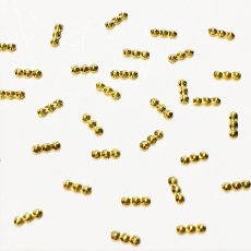 画像2: 3連スタッズ 1x3mm 50個［メール便OK］ (2)