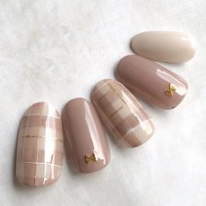 画像6: メタルスタッズ リボン 2x3mm 50個［メール便OK］ (6)