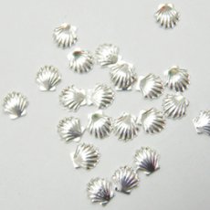 画像3: ネイルパーツ メタルシェル 20個［メール便OK］ (3)