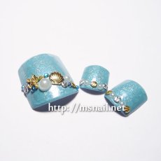 画像5: カーブ付　ネイルパーツ スターフィッシュ 6x7mm 10個［メール便OK］ (5)