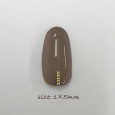 画像5: ネイルパーツ メッシュスティック 50個［メール便OK］ (5)