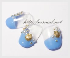 画像11: ネイルパーツ メタルシェル 20個［メール便OK］ (11)