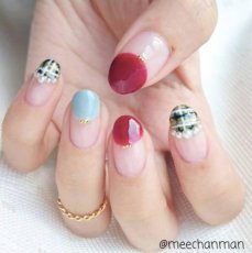 画像3: 3連スタッズ 1x3mm 50個［メール便OK］ (3)