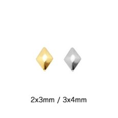 画像1: メタルスタッズ ランバス 50個［メール便OK］ (1)