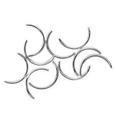 画像4: ネイルパーツ カーブスティック 3x6mm 50個［メール便OK］ (4)