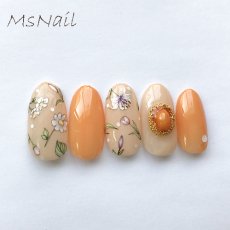 画像3: カーブ付 メタルパーツ ブリオンフレーム ゴールド 10個［メール便OK］ (3)