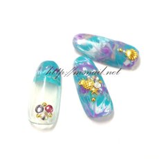 画像5: メタルパーツ パイナップル ゴールド 4x6mm 30個［メール便OK］ (5)