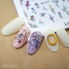 画像2: カーブ付 メタルパーツ ブリオンフレーム ゴールド 10個［メール便OK］ (2)