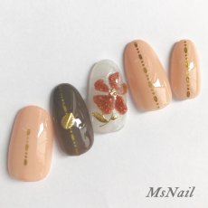 画像12: メタルパーツ リーフ  ゴールド＆シルバー 2x5mm 100個［メール便OK］ (12)