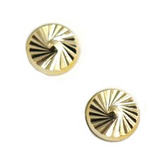 画像2: メタルパーツ ウンドレイ ゴールド 4mm 10個［メール便OK］ (2)