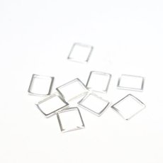 画像3: カーブ付 フレームパーツ スクエア 20個［メール便OK］ (3)