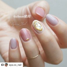 画像6: カーブ付 フレームパーツ オーバル 20個［メール便OK］ (6)