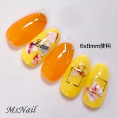 画像7: カーブ付 フレームパーツ スクエア 20個［メール便OK］ (7)