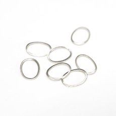 画像3: カーブ付 フレームパーツ オーバル 20個［メール便OK］ (3)