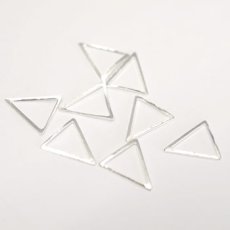 画像3: カーブ付 フレームパーツ トライアングル 20個［メール便OK］ (3)