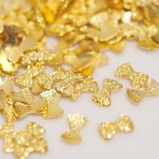 画像2: スパークルスタッズ リボン 50個［メール便OK］ (2)