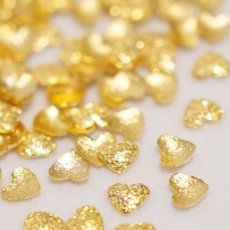 画像2: スパークルスタッズ ハート 50個［メール便OK］ (2)