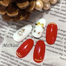 画像4: スパークルスタッズ ハート 50個［メール便OK］ (4)