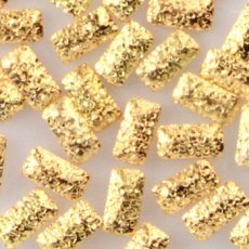 画像2: スパークルスタッズ レクタングル 50個［メール便OK］ (2)