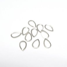 画像3: カーブ付 フレームパーツ ドロップ 20個［メール便OK］ (3)