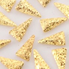 画像2: スパークルスタッズ ピラミッド 50個［メール便OK］ (2)