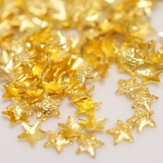 画像2: スパークルスタッズ スター 50個［メール便OK］ (2)