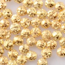 画像2: スパークルスタッズ ラウンド 50個［メール便OK］ (2)