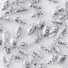 画像3: スパークルスタッズ リーフ 50個［メール便OK］ (3)