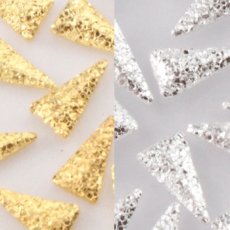 画像1: スパークルスタッズ ピラミッド 50個［メール便OK］ (1)