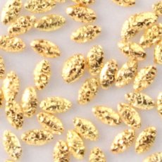 画像2: スパークルスタッズ リーフ 50個［メール便OK］ (2)