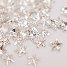 画像3: スパークルスタッズ スター 50個［メール便OK］ (3)