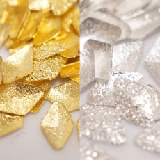 画像1: スパークルスタッズ ランバス 50個［メール便OK］ (1)