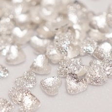 画像3: スパークルスタッズ ハート 50個［メール便OK］ (3)