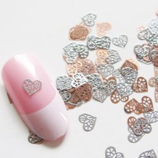 画像7: ジェル埋込OK 極薄 ソフトパーツ シェイプ 20個［メール便OK］ (7)