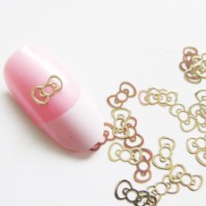 画像4: ジェル埋込OK 極薄 ソフトパーツ キャラクター ゴールド 20個［メール便OK］ (4)