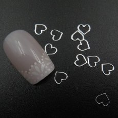 画像22: ジェル埋込OK 極薄 ソフトパーツ 中抜き フレーム 20個［メール便OK］ (22)