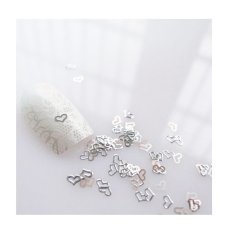 画像16: ジェル埋込OK 極薄 ソフトパーツ 中抜き フレーム 20個［メール便OK］ (16)