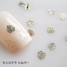 画像3: ジェル埋込OK 極薄 ソフトパーツ ボタニカル 20個［メール便OK］ (3)