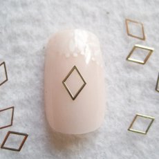 画像13: ジェル埋込OK 極薄 ソフトパーツ 中抜き フレーム 20個［メール便OK］ (13)