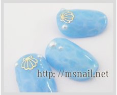 画像10: ジェル埋込OK 極薄 ソフトパーツ サマー 20個［メール便OK］ (10)