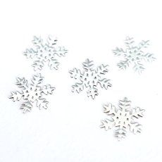 画像3: ジェル埋込OK 極薄 ソフトパーツ Winter 20個［メール便OK］ (3)