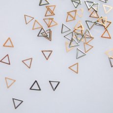 画像10: ジェル埋込OK 極薄 ソフトパーツ 中抜き フレーム 20個［メール便OK］ (10)